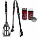 Tailgating & BBQ Accessories S. Carolina Gamecocks 2pc BBQ Set with Tailgate Salt & Pepper Shakers JM Sports-16
