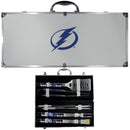 Tampa Bay Lightning 8 pc Tailgater BBQ Set
