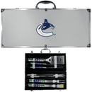 Vancouver Canucks 8 pc Tailgater BBQ Set