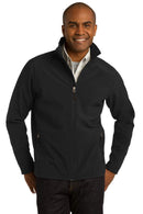 Tall Port Authority Tall Core Soft Shell Jacket. TLJ317 Port Authority