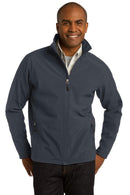 Tall Port Authority Tall Core Soft Shell Jacket. TLJ317 Port Authority