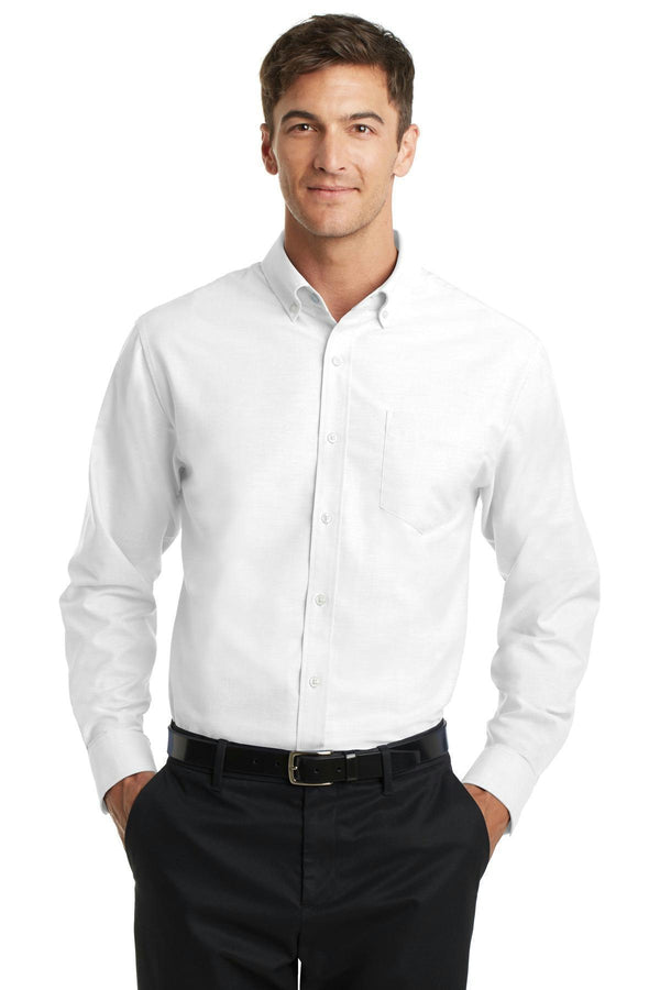 Tall Port Authority Tall SuperProOxford Shirt. TS658 Port Authority