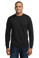 Tall Port & Company Tall Long Sleeve Core BlendTee. PC55LST Port & Company