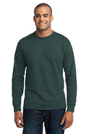 Tall Port & Company Tall Long Sleeve Core BlendTee. PC55LST Port & Company