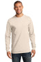 Tall Port & Company - Tall Long Sleeve Essential Tee. PC61LST Port & Company