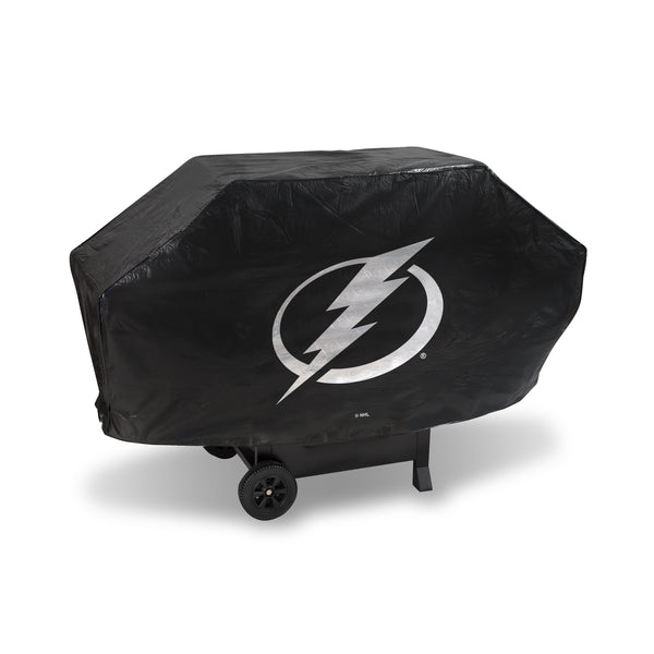 BBQ Grill Covers Lightning Deluxe Grill Cover (Black)