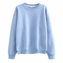 Tangada women fleece hoodie sweatshirts winter japanese fashion 2020 oversize ladies pullovers warm pocket hooded jacket SD60 AExp