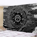 Tarot Card Tapestry Wall Hanging Astrology Divination Bedspread Beach Matwitchcraft Mandalay hippie mandalas brujeria AExp