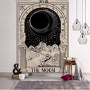 Tarot Card Tapestry Wall Hanging Astrology Divination Bedspread Beach Matwitchcraft Mandalay hippie mandalas brujeria AExp