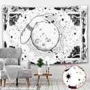 Tarot Card Tapestry Wall Hanging Astrology Divination Bedspread Beach Matwitchcraft Mandalay hippie mandalas brujeria AExp