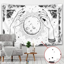 Tarot Card Tapestry Wall Hanging Astrology Divination Bedspread Beach Matwitchcraft Mandalay hippie mandalas brujeria AExp