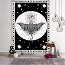 Tarot Card Tapestry Wall Hanging Astrology Divination Bedspread Beach Matwitchcraft Mandalay hippie mandalas brujeria AExp