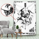 Tarot Card Tapestry Wall Hanging Astrology Divination Bedspread Beach Matwitchcraft Mandalay hippie mandalas brujeria AExp