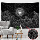 Tarot Card Tapestry Wall Hanging Astrology Divination Bedspread Beach Matwitchcraft Mandalay hippie mandalas brujeria AExp