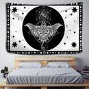 Tarot Card Tapestry Wall Hanging Astrology Divination Bedspread Beach Matwitchcraft Mandalay hippie mandalas brujeria AExp