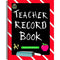 TEACHER RECORD BOOK CHALKBOARD-Learning Materials-JadeMoghul Inc.