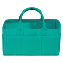 Teal Felt Storage Caddy-TEAL-JadeMoghul Inc.