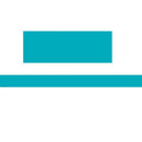 TEAL STRAIGHT BORDER TRIM-Learning Materials-JadeMoghul Inc.