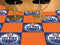 Team Carpet Tiles Carpet Flooring NHL Edmonton Oilers 18"x18" Carpet Tiles FANMATS