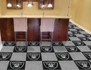 Team Carpet Tiles Cheap Carpet NFL Oakland Raiders 18"x18" Carpet Tiles FANMATS