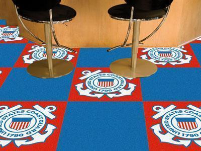 Carpet Squares U.S. Armed Forces Sports  Coast Guard Carpet