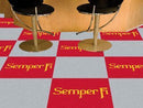 Carpet Squares U.S. Armed Forces Sports Marines Carpet