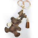 Teddy Bear and Tassel Bag Charm