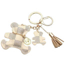 Teddy Bear and Tassel Bag Charm