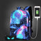 Teen Girls Galaxy School Bag Noctilucent Backpack Collection Canvas USB Charger Anti-Theft Lock--JadeMoghul Inc.