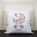 Textile Gifts & Accessories Christmas Present Ideas Pram Baby Memory Cushion Cover - Girl Treat Gifts
