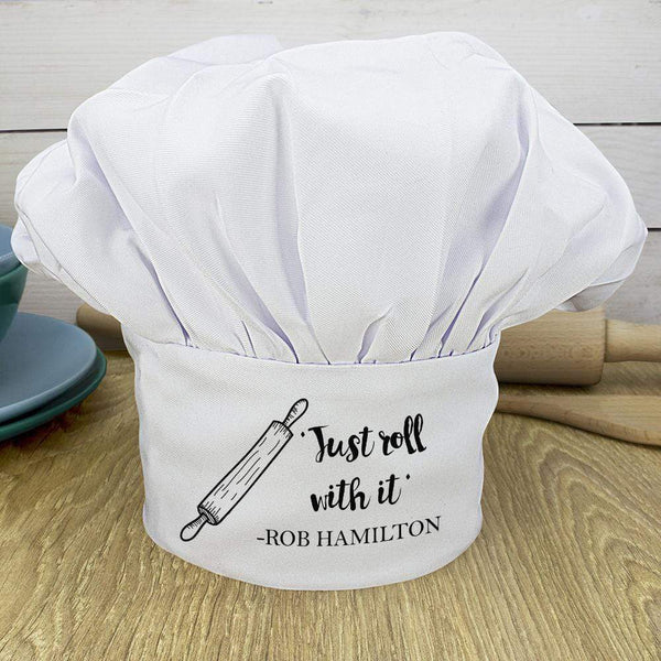 Textile Gifts & Accessories Christmas Present Ideas Roll With it Chef Hat Treat Gifts