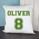 Textile Gifts & Accessories Personalised Pillow Football Kit Cushion Cover Treat Gifts