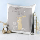 Textile Gifts & Accessories Personalised Pillow Guess How Much I Love You Cushion Cover Treat Gifts