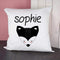 Textile Gifts & Accessories Personalised Pillow Little Fox Face Cushion Cover Treat Gifts