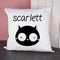 Textile Gifts & Accessories Personalised Pillow Little Owl Face Cushion Cover Treat Gifts