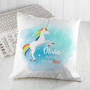 Textile Gifts & Accessories Personalised Pillow Rainbow Unicorn Cushion Cover Treat Gifts