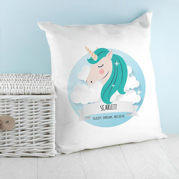 Textile Gifts & Accessories Personalised Pillow Sparkle Squad Sweet Dreams Cushion Cover Treat Gifts