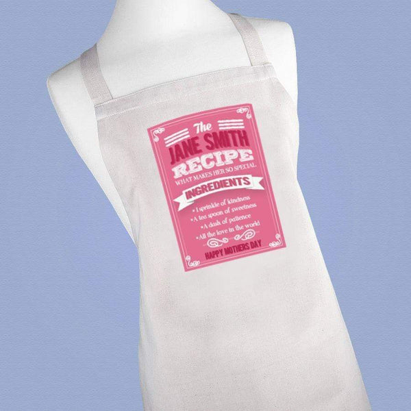 Textile Gifts & Accessories Personalized Aprons Secret Recipe Apron Treat Gifts