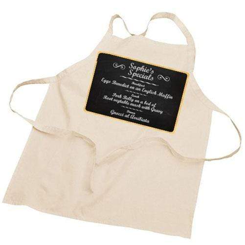 Textile Gifts & Accessories Personalized Aprons Specials Apron Treat Gifts