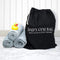 Textile Gifts & Accessories Personalized Bags Cotton Black Gym Bag Treat Gifts