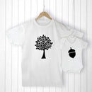 Textile Gifts & Accessories Personalized Gifts For Dad - Daddy and Me Acorn Set Treat Gifts
