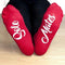 Textile Gifts & Accessories Personalized Gifts Sole Mates Romantic Socks Treat Gifts
