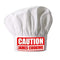 Textile Gifts & Accessories Personalized Hats Caution Chefs Hat Treat Gifts