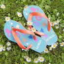 Under The Sea Mermaid Child's Personalised Flip Flops