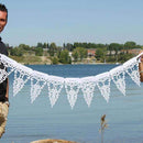"Thank You" Celebration Banner (Pack of 1)-Wedding Signs-JadeMoghul Inc.