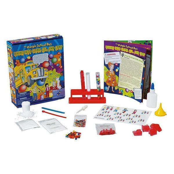 The Magic School Bus Diving Into Slime Gel And Goop-Learning Materials-JadeMoghul Inc.