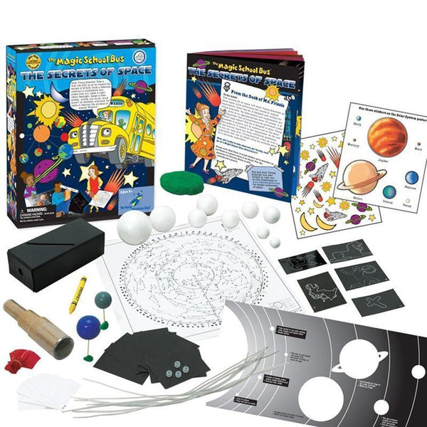 The Magic School Bus The Secrets Of Space Kit-Learning Materials-JadeMoghul Inc.