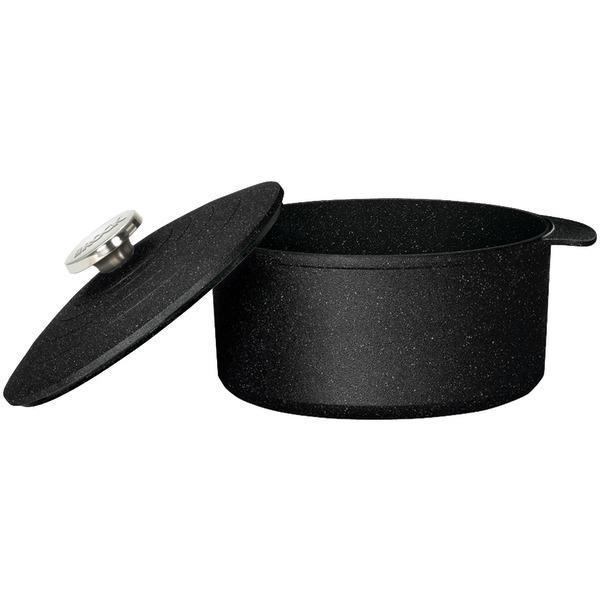 THE ROCK(TM) by Starfrit(R) 4-Quart Dutch Oven/Bakeware with Lid-Kitchen Accessories-JadeMoghul Inc.