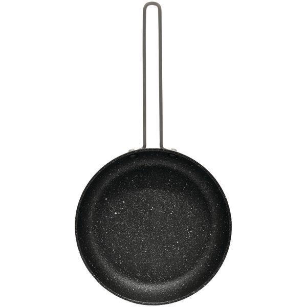 THE ROCK(TM) by Starfrit(R) 6.5" Personal Fry Pan with Stainless Steel Wire Handle-Kitchen Accessories-JadeMoghul Inc.