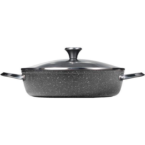 THE ROCK(TM) by Starfrit(R) One Pot 5-Quart Dutch Oven with Lid-Kitchen Accessories-JadeMoghul Inc.
